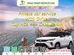 Private Car From Tuy Hoa <=> Cam Ranh (private car with driver)